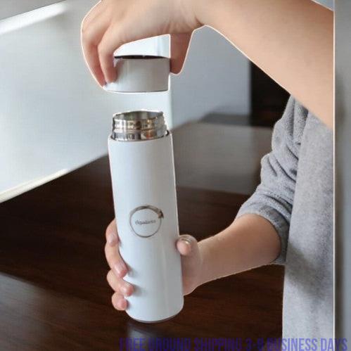Aqualeeta Smart Digital LED Steel insulated Fahrenheit Temperature Reader. Ship from USA