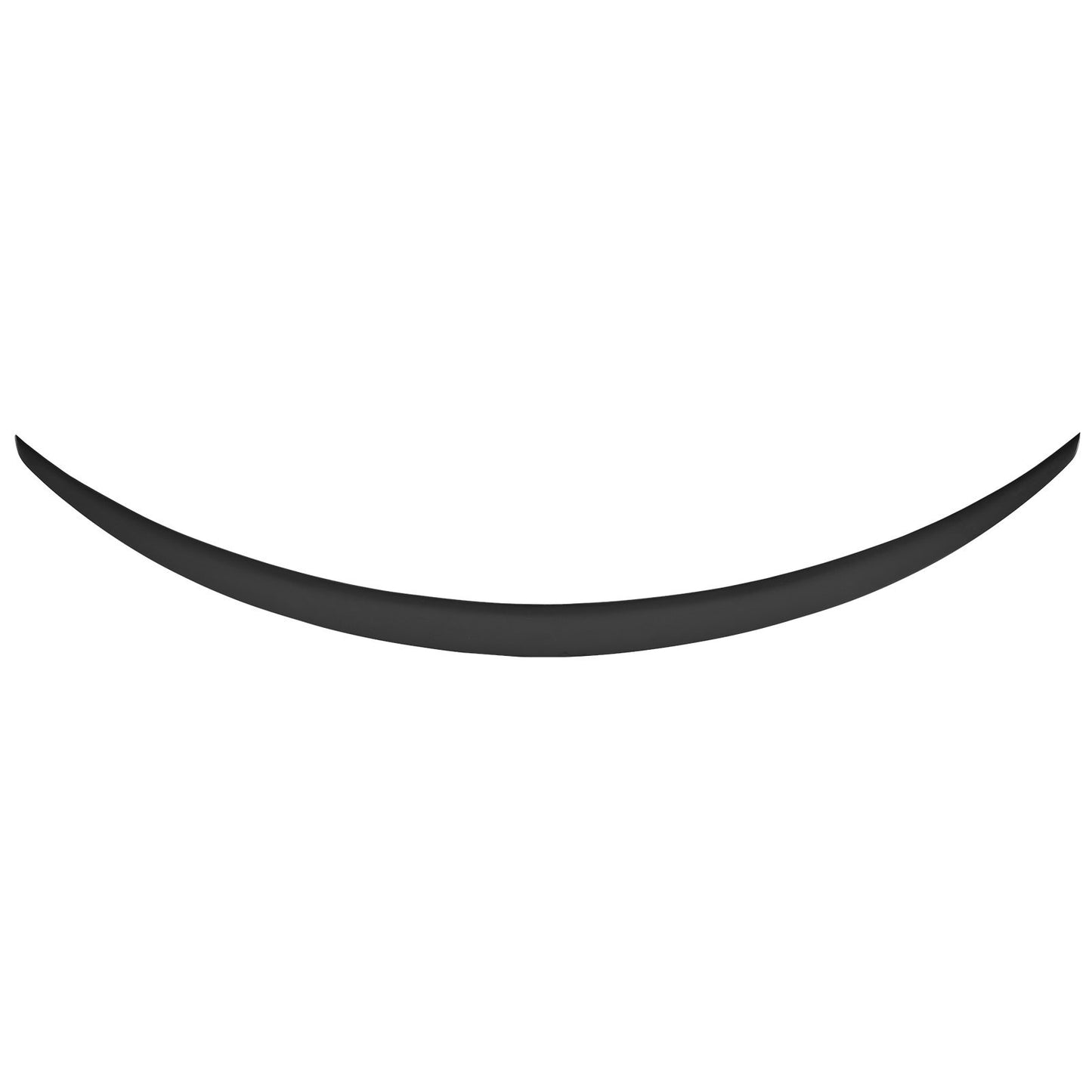 VEVOR GT Wing Car Spoiler, 48.2 inch Spoiler, Compatible with Tesla Model 3, High Strength ABS Material, Baking Paint, Car Rear Spoiler Wing, Racing Spoilers for Cars, Matte Black - Luminous Bear Shop