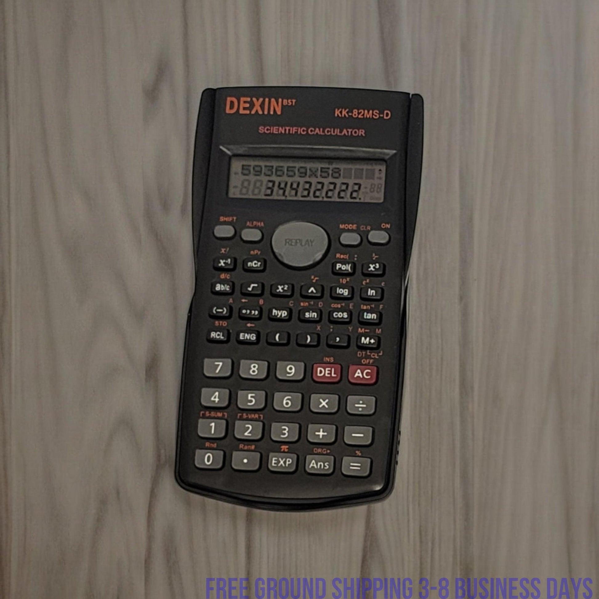 Advanced Mathematics Scientific Calculator - Luminous Bear