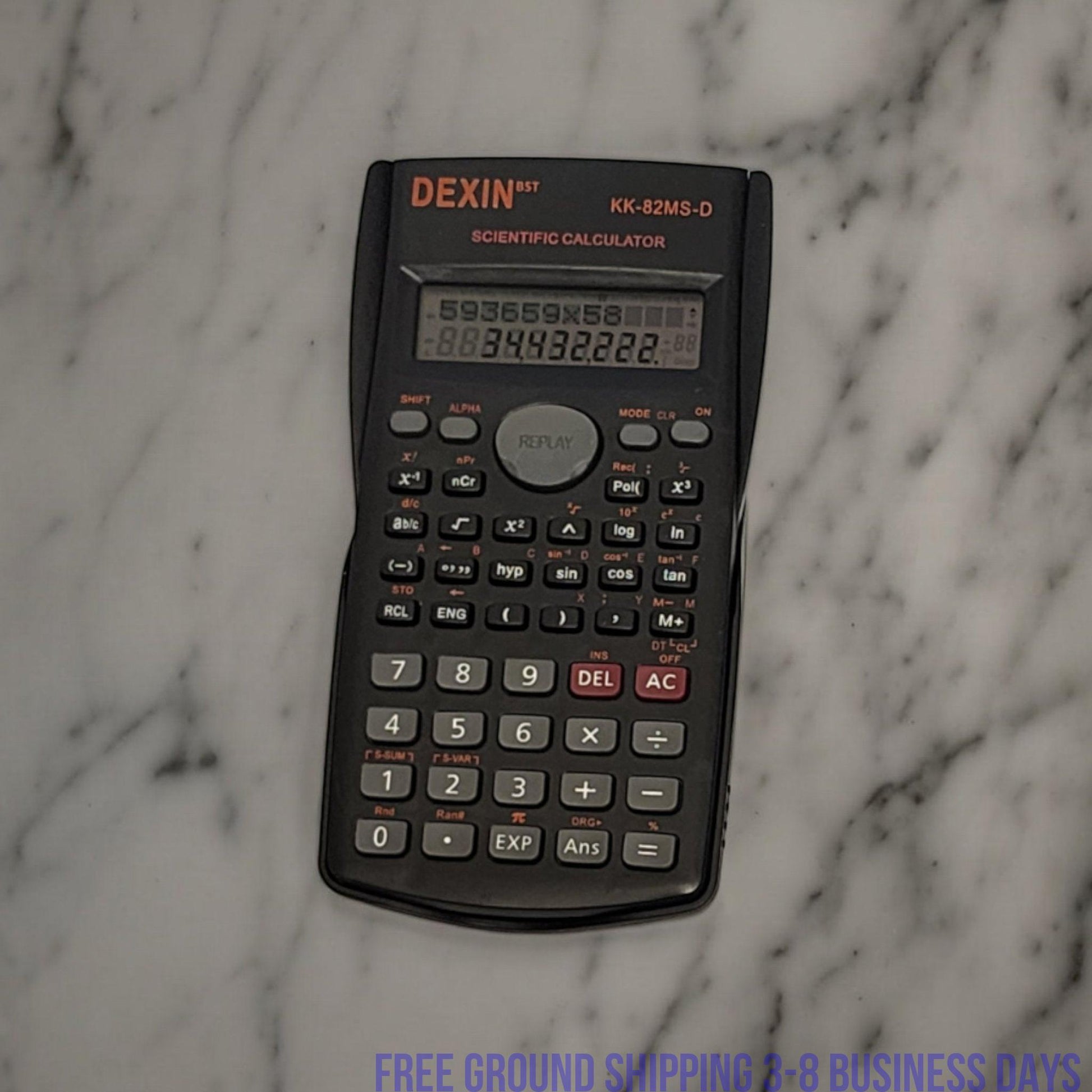 Advanced Mathematics Scientific Calculator - Luminous Bear