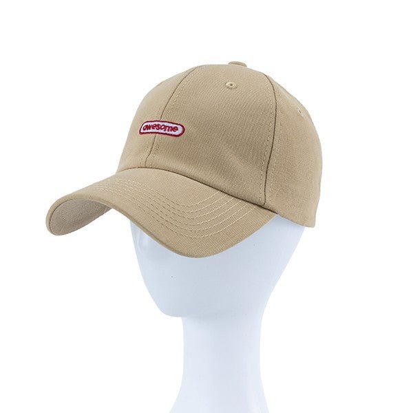 AWESOME BASEBALL CAP - Luminous Bear