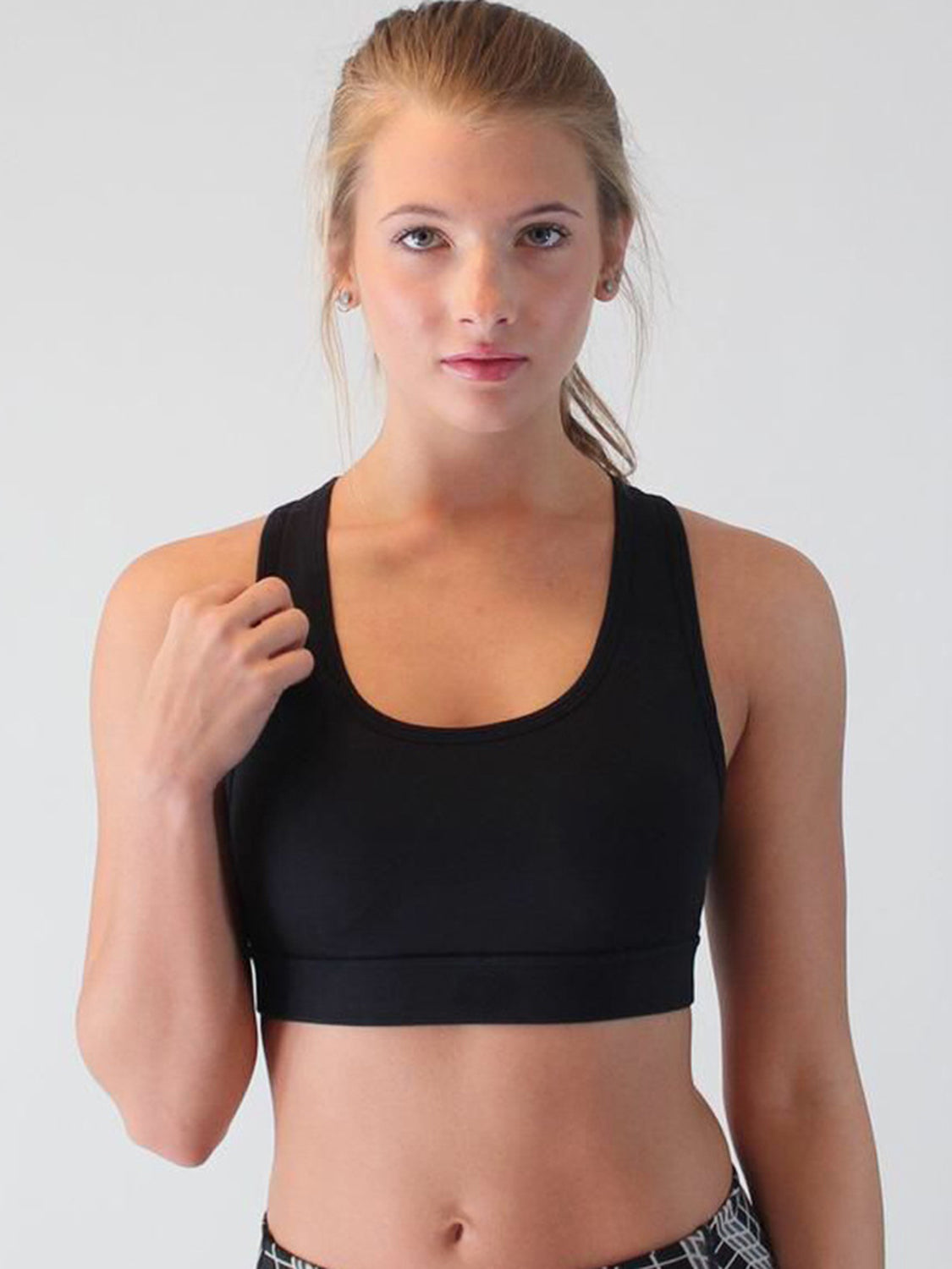 Cutout Sports Bra