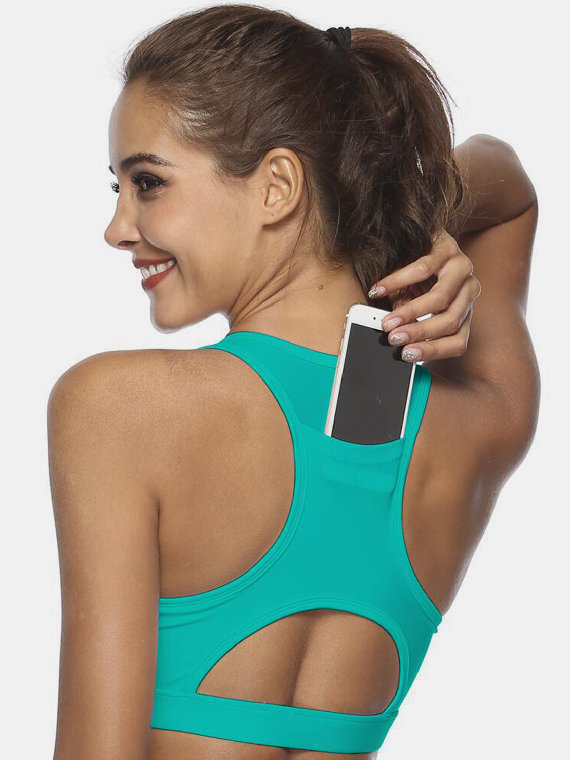 Cutout Sports Bra
