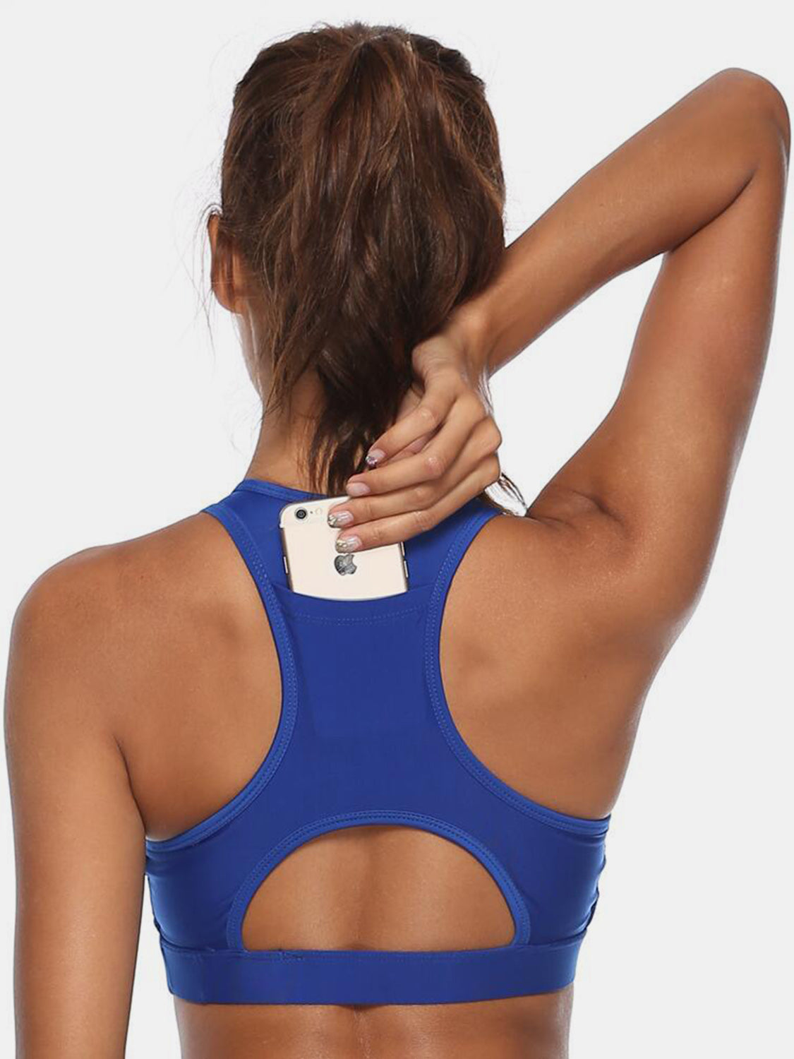 Cutout Sports Bra