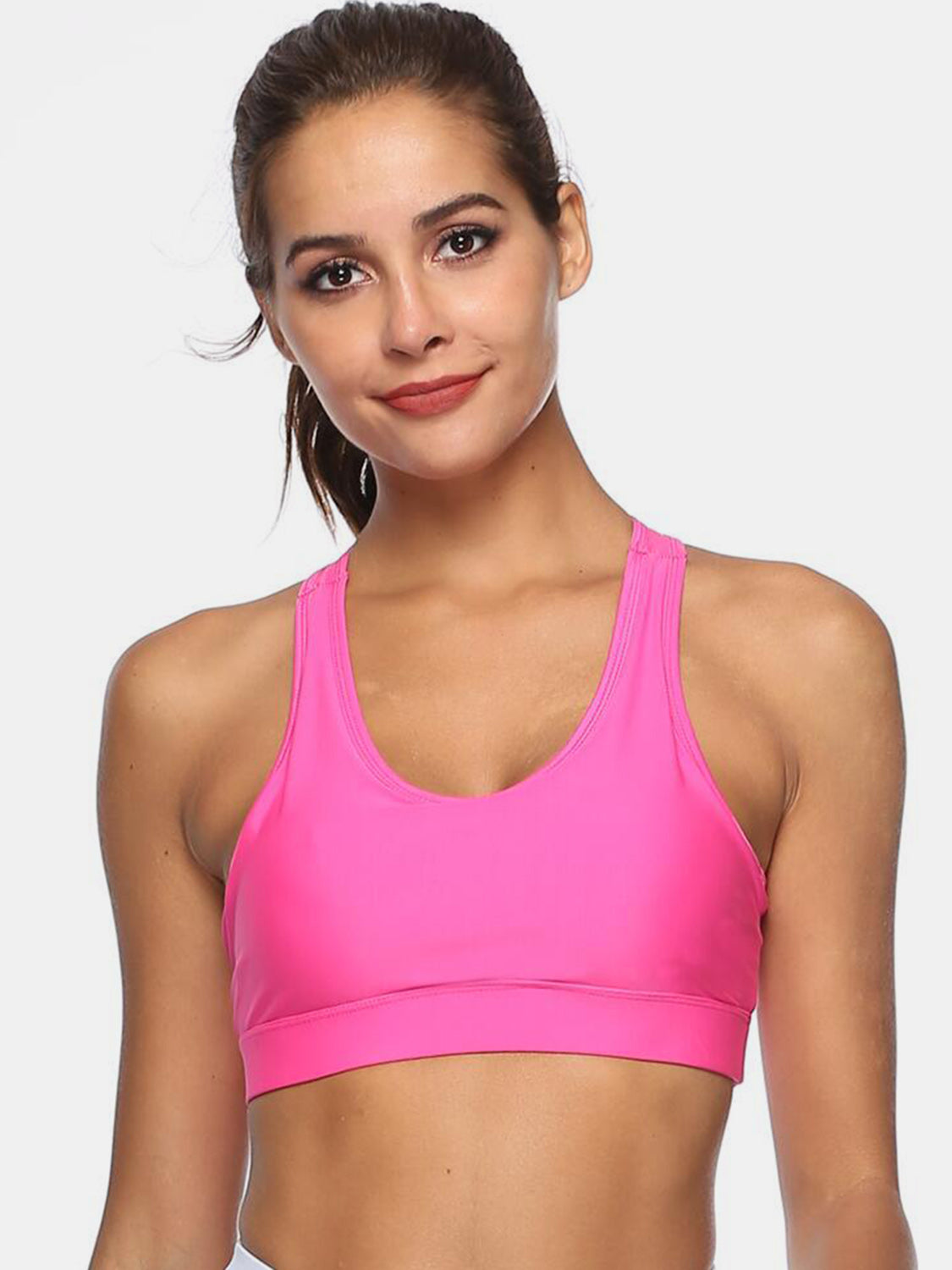Cutout Sports Bra