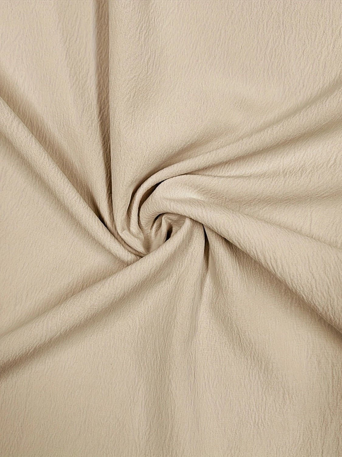 Slit Round Neck Tie Waist Midi Dress - Luminous Bear