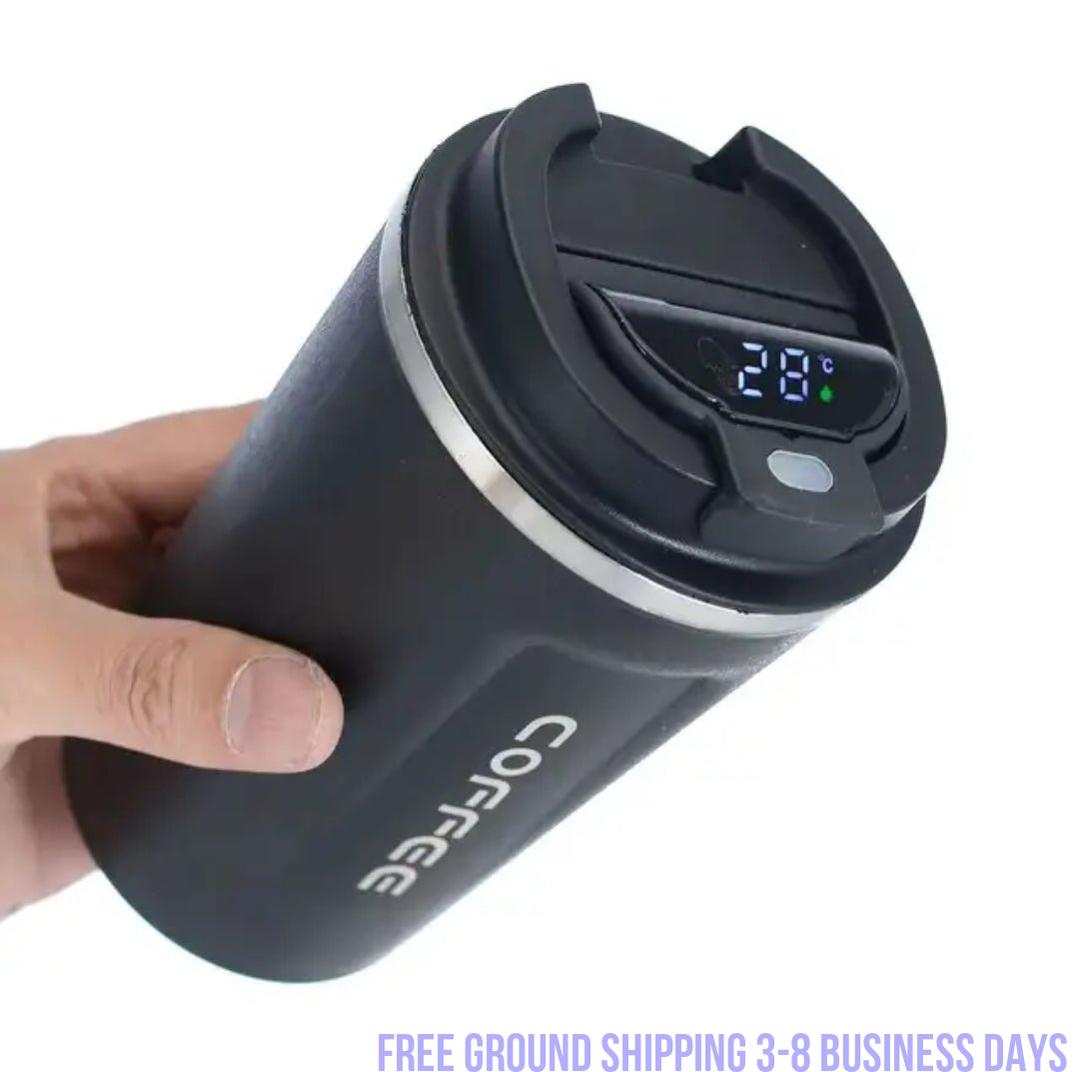 Smart temperature controlled Coffee Cup - Luminous Bear
