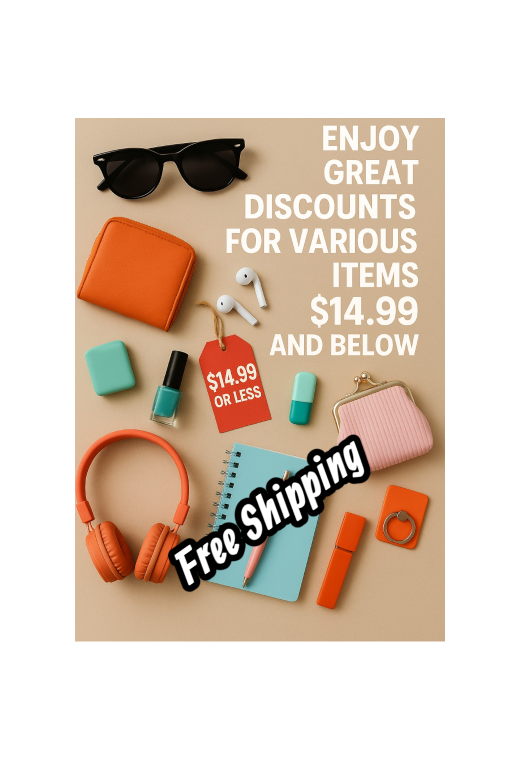 $14.99 & Below