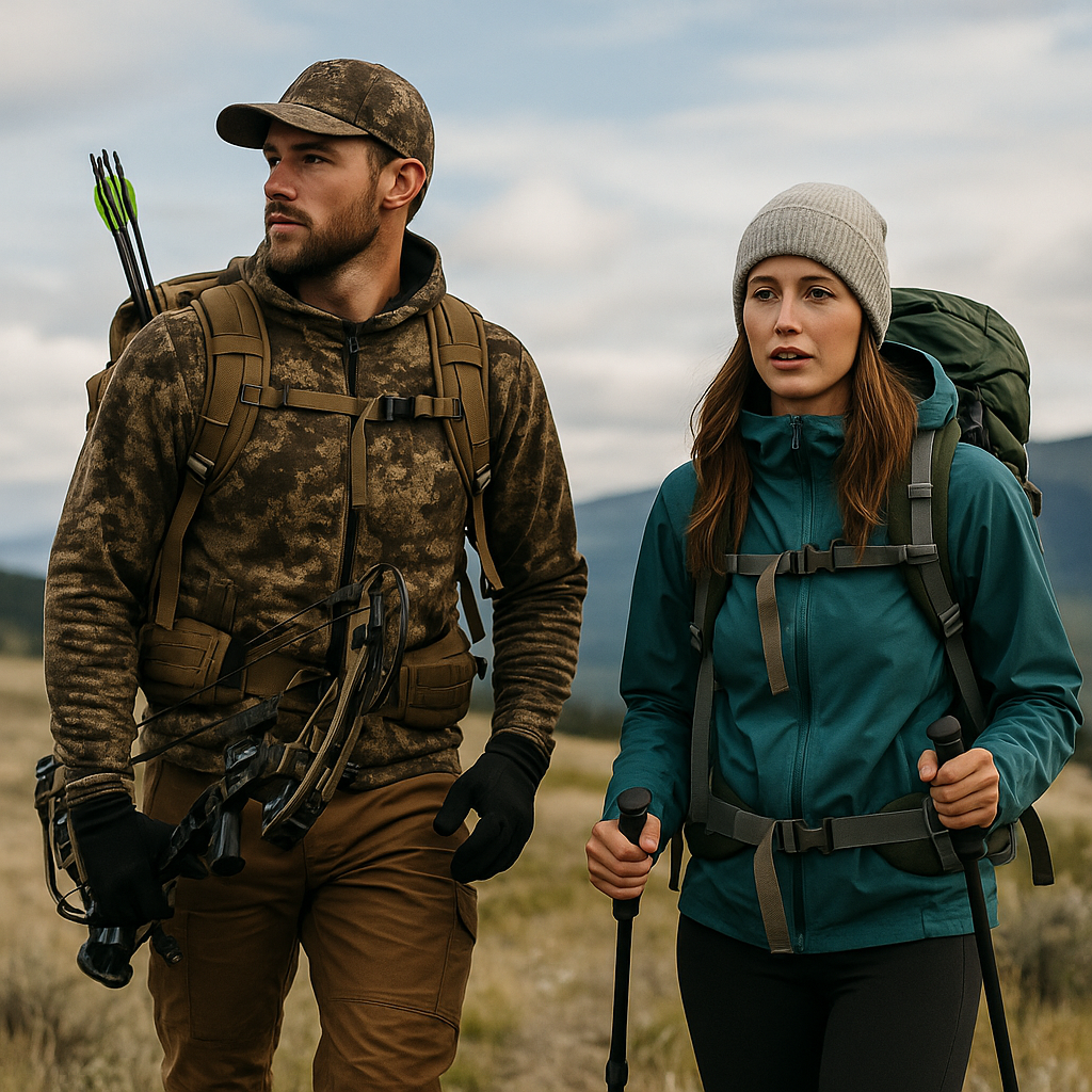 Hiking & Hunting