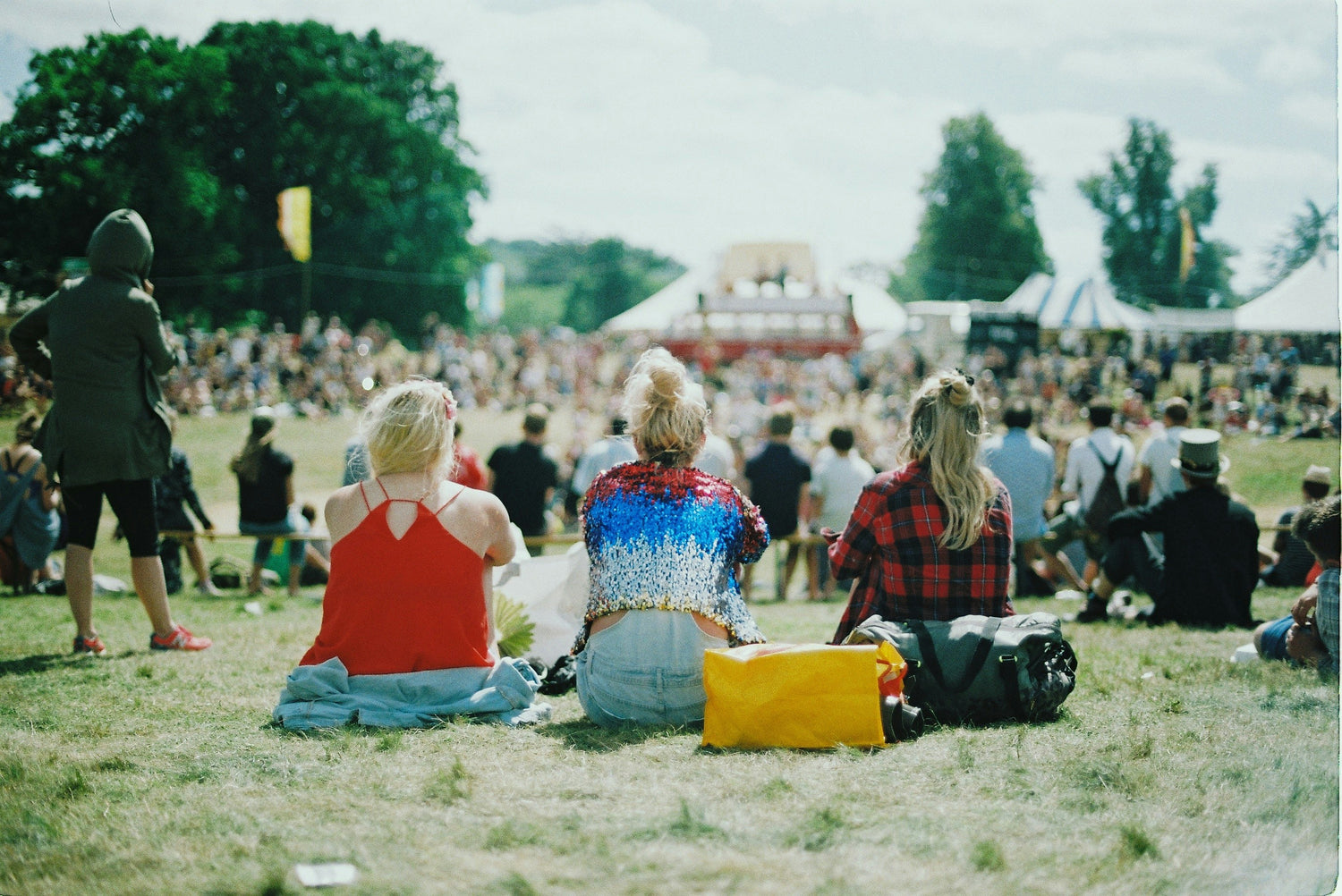 Festival Goers: Raves and Festivals