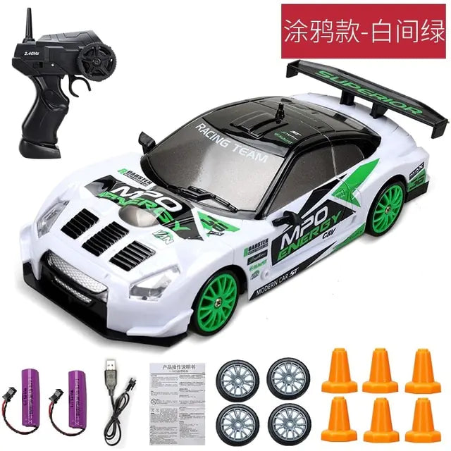 High Speed Drift RC Car - Luminous Bear Shop