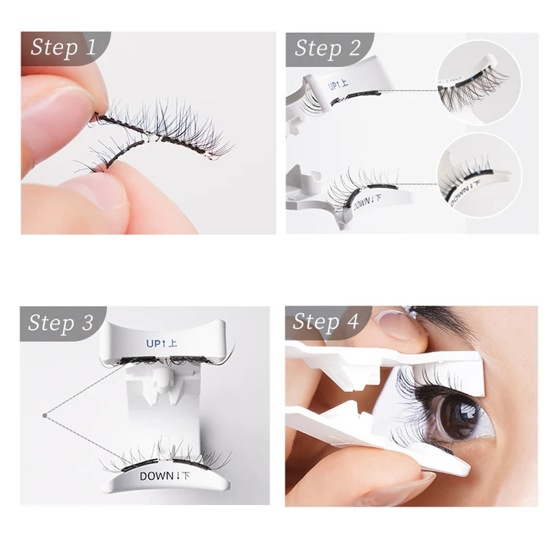 Magnetic Eyelashes - Luminous Bear Shop