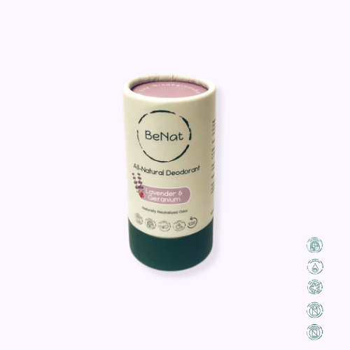 All Natural, Plastic-Free Deodorants. 3oz.