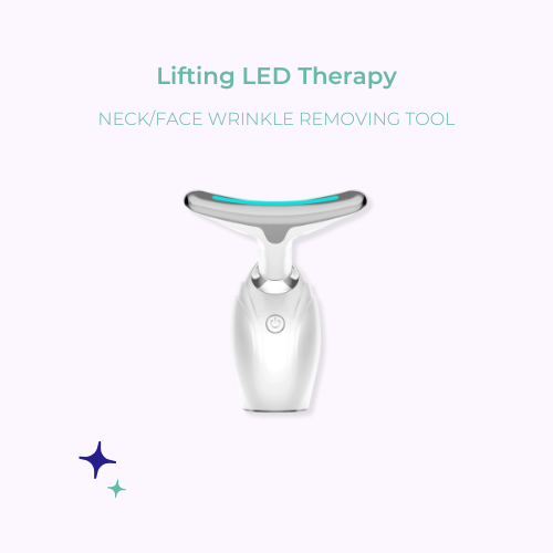 Neck & Face Lifting LED Therapy Device