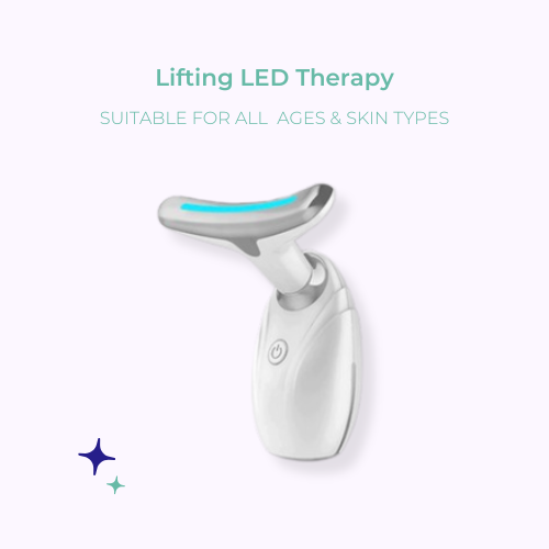 Neck & Face Lifting LED Therapy Device