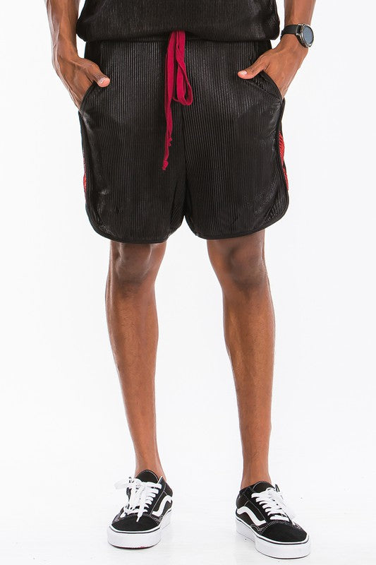 METALLIC FLICK SHORTS - Luminous Bear Shop