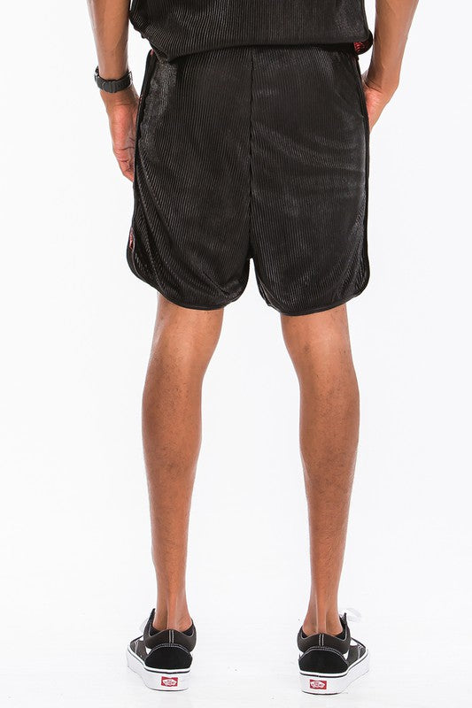 METALLIC FLICK SHORTS - Luminous Bear Shop