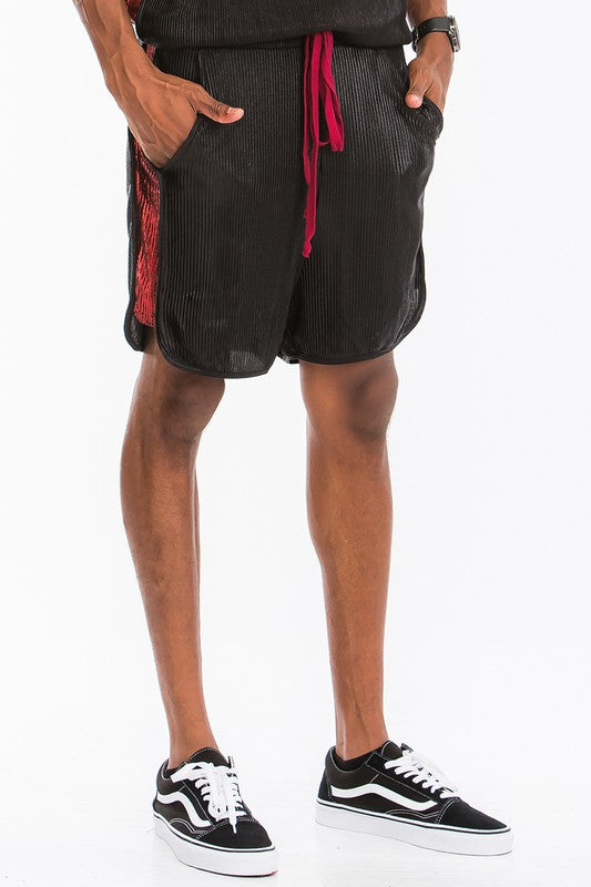 METALLIC FLICK SHORTS - Luminous Bear Shop