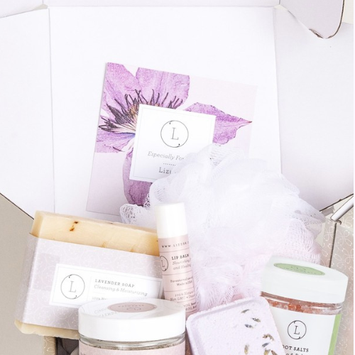 Cute Lavender Gift Set