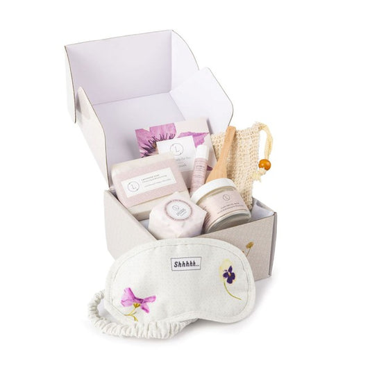 Cute Lavender Gift Set - Luminous Bear Shop