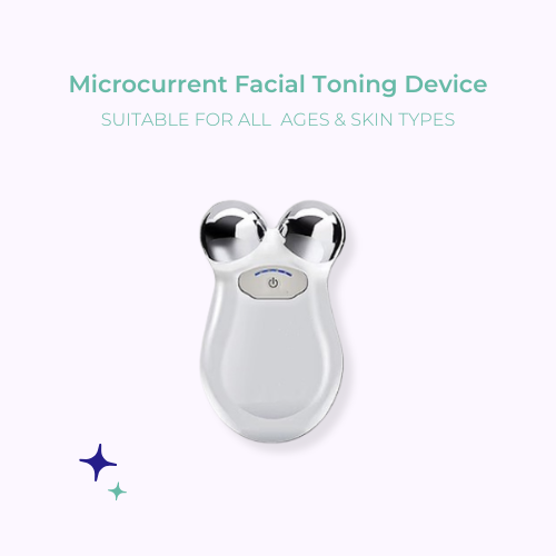 Microcurrent Facial Toning Device