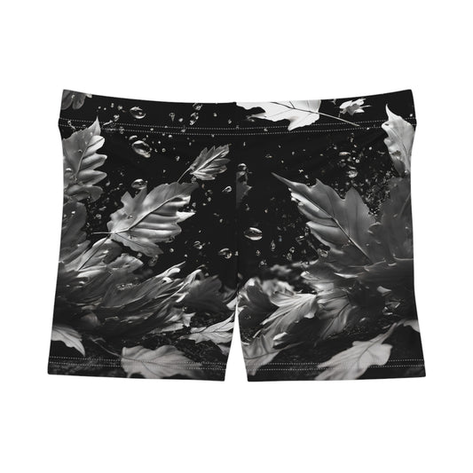 Epoque Elegance Women's Shorts #XQ96 - Luminous Bear Shop