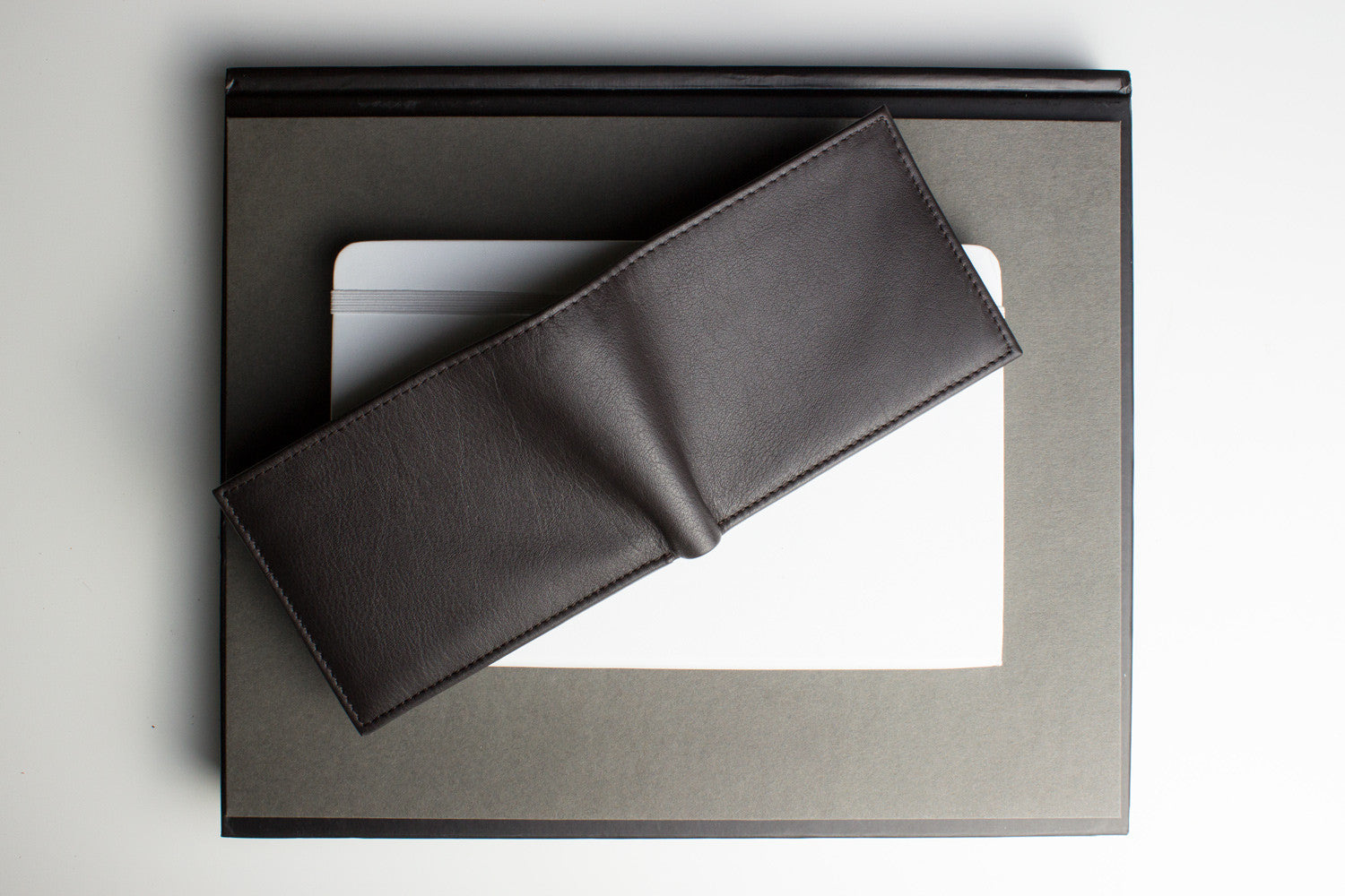 Traditional Bifold Wallet - Luminous Bear Shop