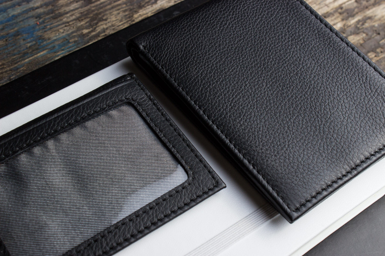 Traditional Bifold Wallet - Luminous Bear Shop