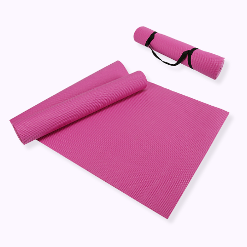 Performance Yoga Mat with Carrying Straps