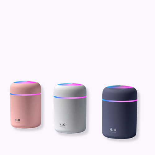 Portable Air Humidifier Aroma Essential Oil Diffuser