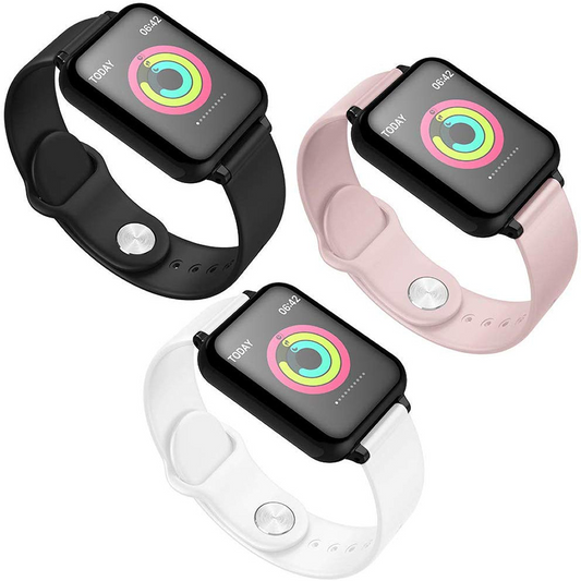 Smart Fit Total Wellness And Sports Activity Watch - Luminous Bear Shop