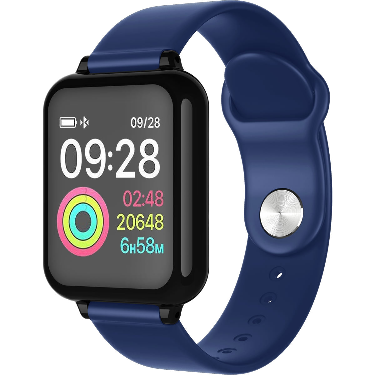 Smart Fit Total Wellness And Sports Activity Watch - Luminous Bear Shop