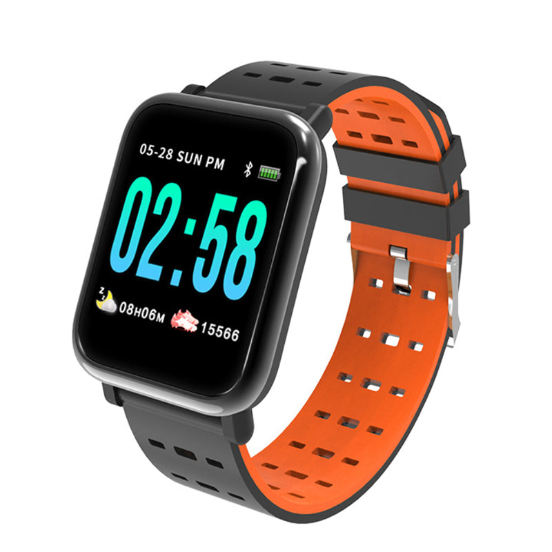 SmartFit Upbeat Live HR And BP Monitor Smart Watch - Luminous Bear Shop