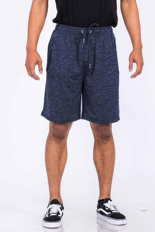 Weiv Marbled Active Running Shorts - Luminous Bear Shop