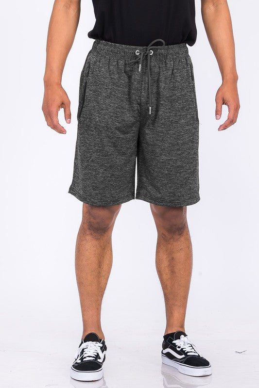 Weiv Marbled Active Running Shorts - Luminous Bear Shop