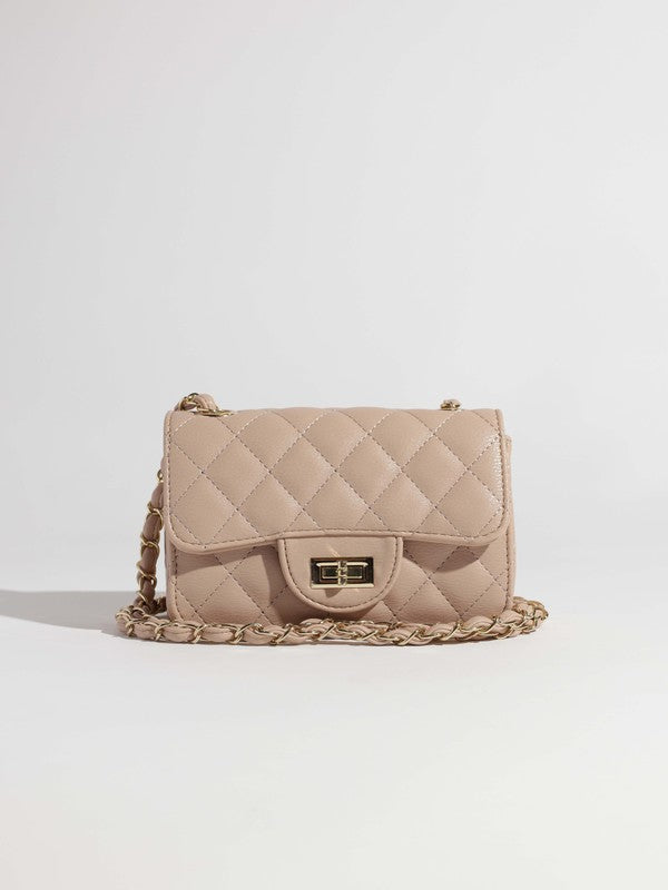 FAUX LEATHER CROSSBODY BAG - Luminous Bear Shop
