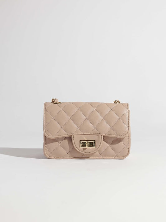 FAUX LEATHER CROSSBODY BAG - Luminous Bear Shop