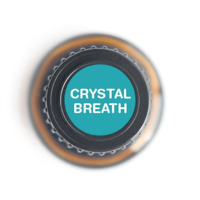 Crystal Breath Blend Pure Essential Oil - 15ml - Luminous Bear Shop