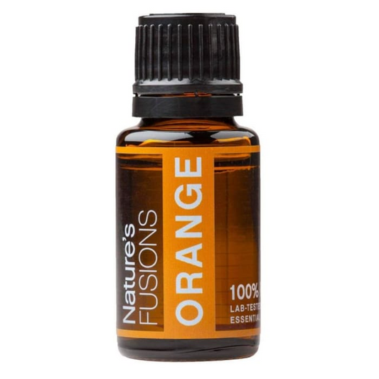 Orange Pure Essential Oil -15ml - Luminous Bear Shop