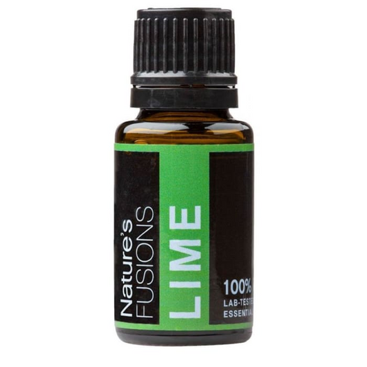 Lime Pure Essential Oil Bottle - 15ml - Luminous Bear Shop