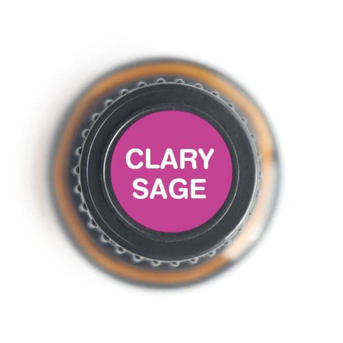 Clary Sage Pure Essential Oil - 15ml - Luminous Bear Shop