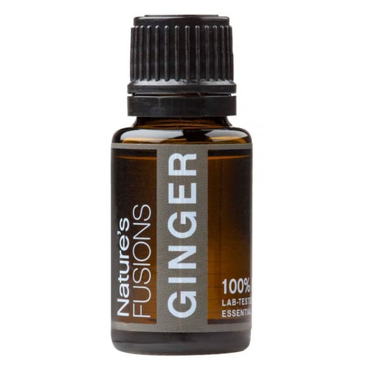 Ginger Pure Essential Oil - 15ml - Luminous Bear Shop