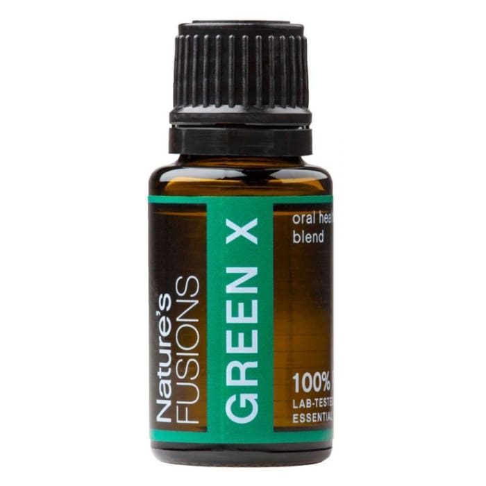 Green-X Oral Health 15-ml Essential Oil - Luminous Bear Shop