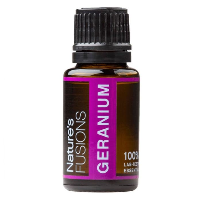 Geranium Pure Essential Oil - 15ml - Luminous Bear Shop