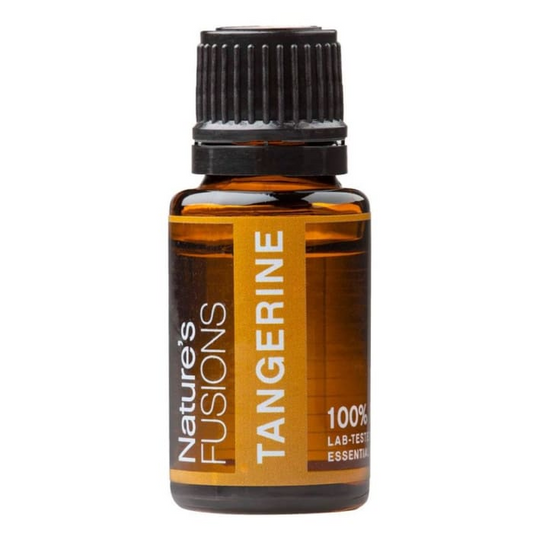 Tangerine Pure Essential Oil - 15ml - Luminous Bear Shop