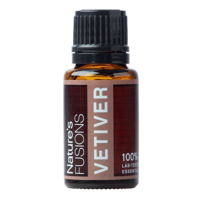 Vetiver Pure Essential Oil- 15ml - Luminous Bear Shop