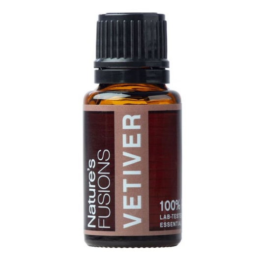 Vetiver Pure Essential Oil- 15ml - Luminous Bear Shop