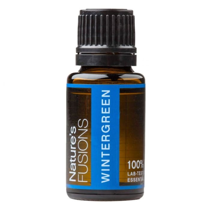 Wintergreen Pure Essential Oil - 15ml - Luminous Bear Shop