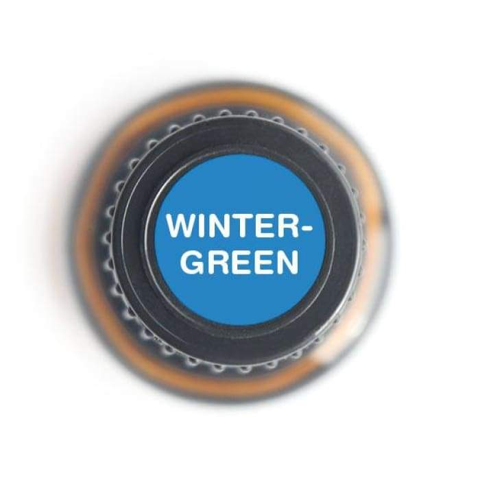 Wintergreen Pure Essential Oil - 15ml - Luminous Bear Shop