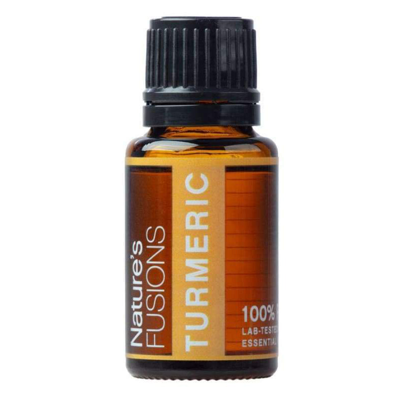 Turmeric Pure Essential Oil - 15ml - Luminous Bear Shop